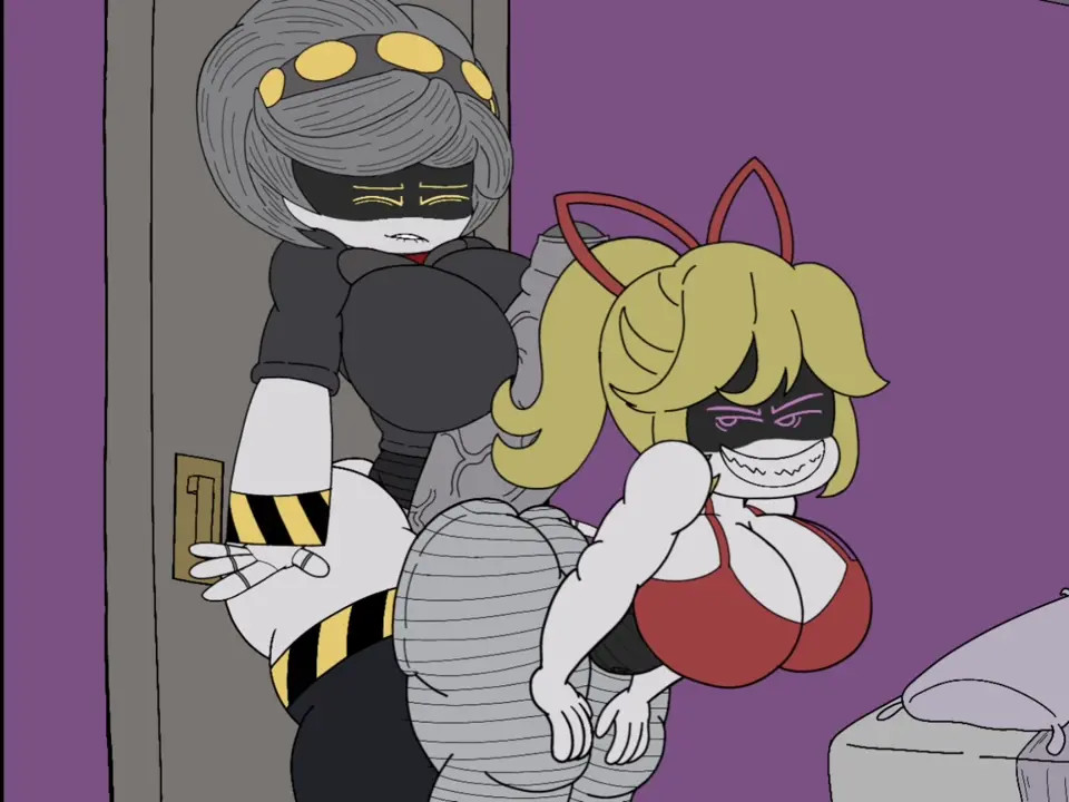 Sexy Mommy Lizzy and Mommy Futa V