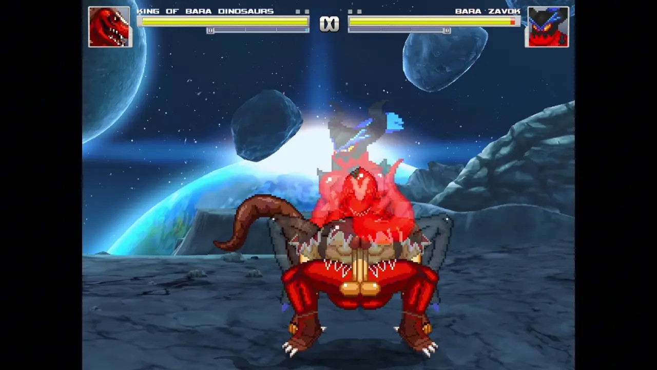 Zavok vs King of Dinosaurs MUGEN