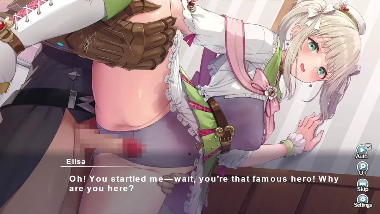 Demon Lord's Career Change X - Elisa
