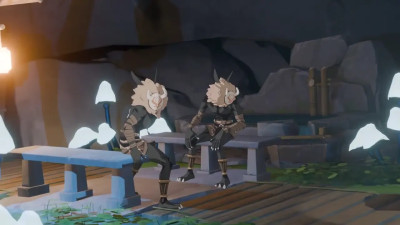 Mona X hilichurls (normal+alt)