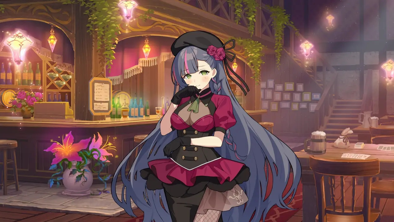 Dot Abyss - Kureha Brothel Scene