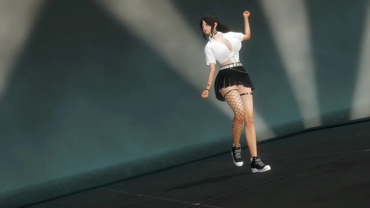 Gokuraku Jodo [Honey Select 2 MMD]