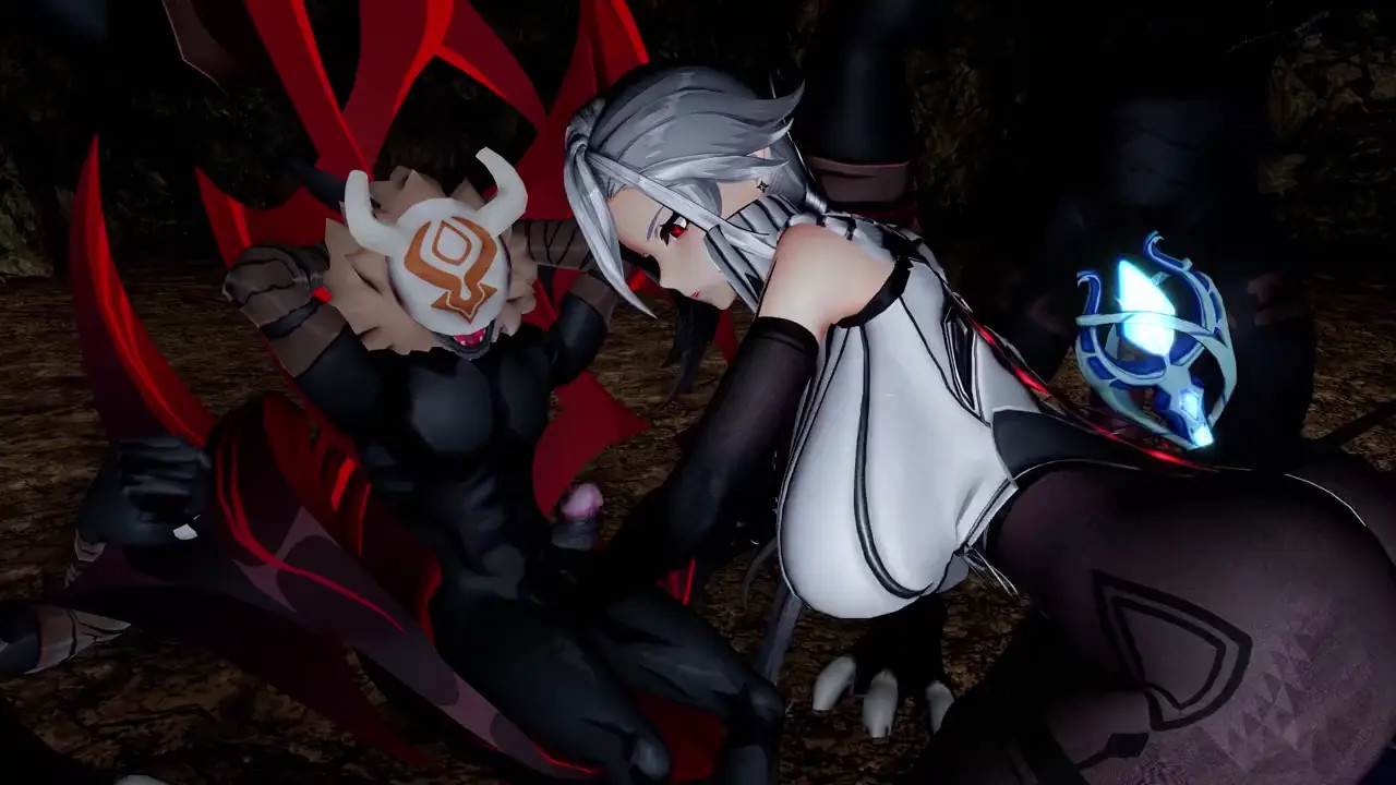 Genshin SEX in Cave