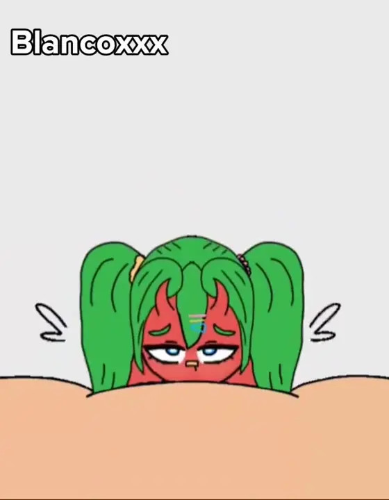 Nemia from Fortnite loves to suck cock
