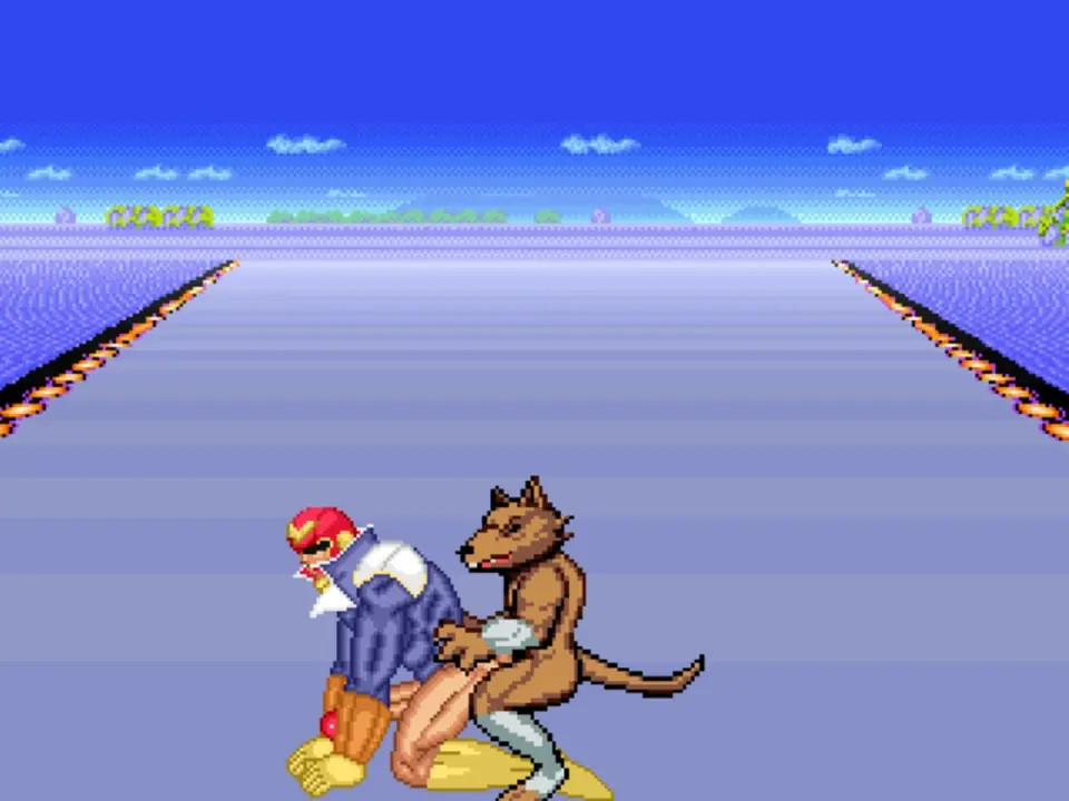 MUGEN#51: Captain Falcon X Master Splinter
