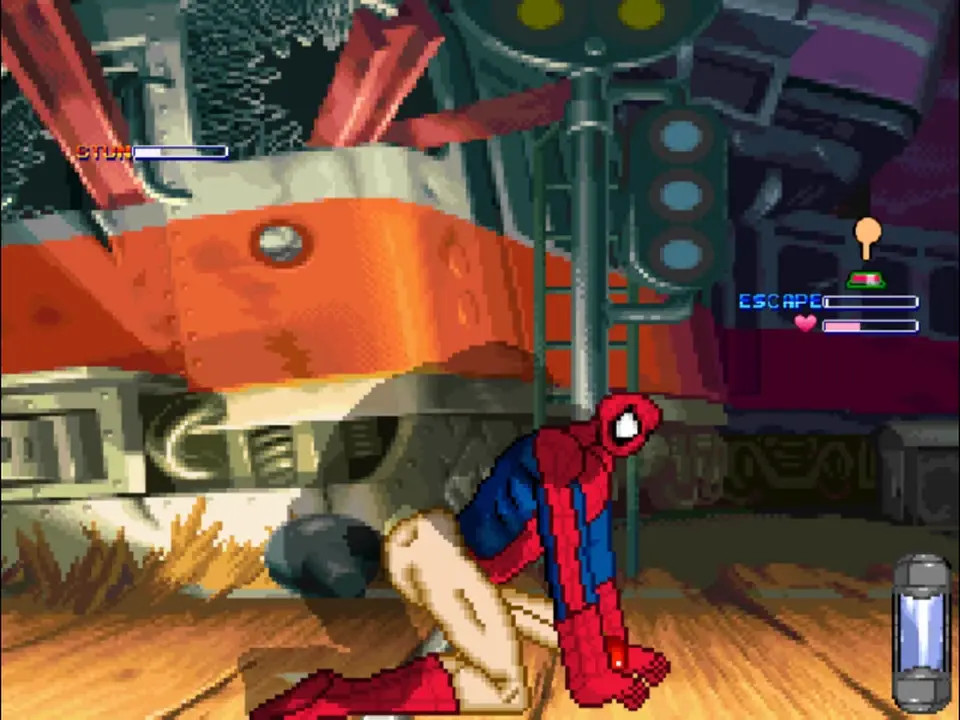 MUGEN Request#125: Brian Fucks Spider-Man