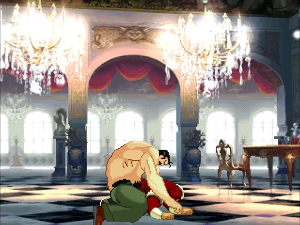 MUGEN Request#124: Haggar Fucks Bison