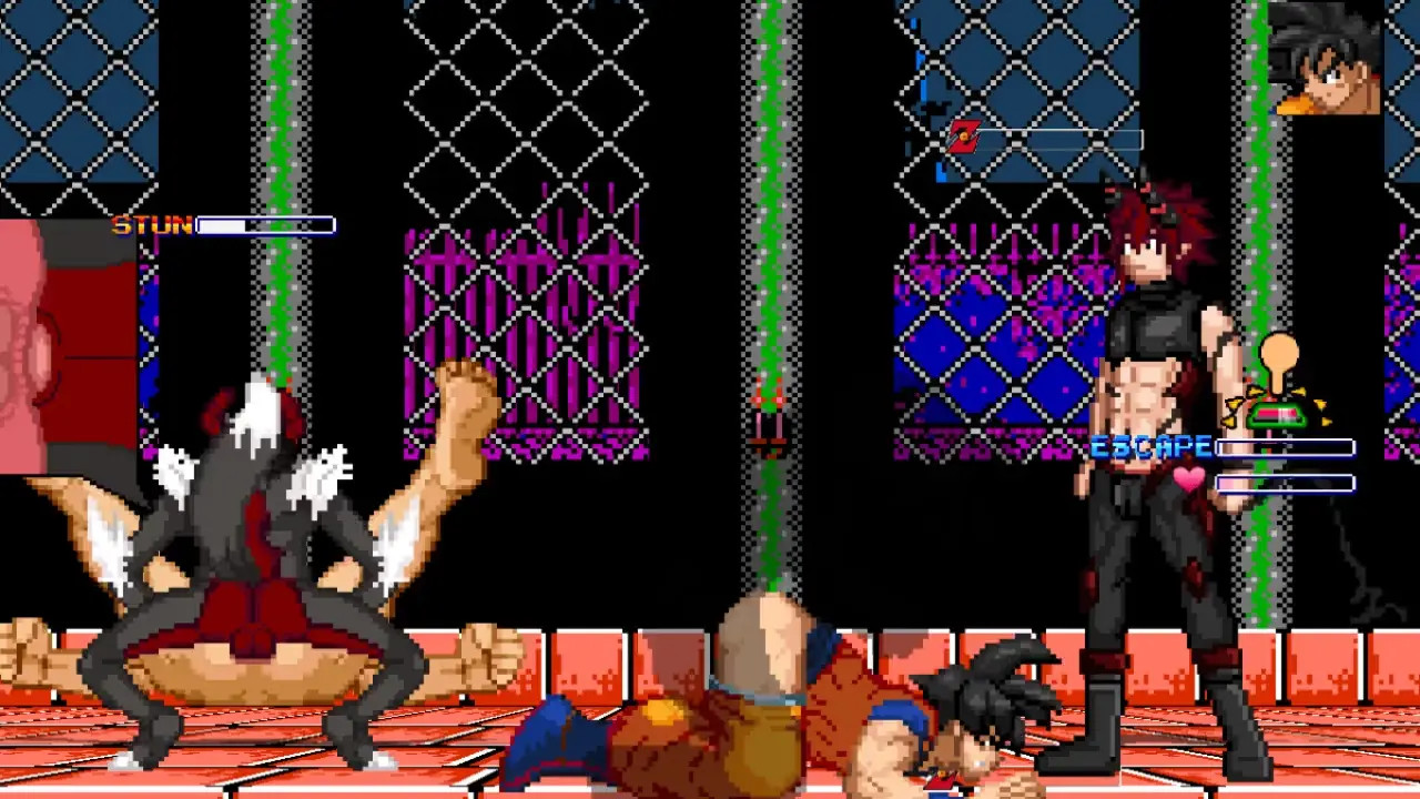 MUGEN Request#123: DDC & Brian Fucks Superboy & Son Goku