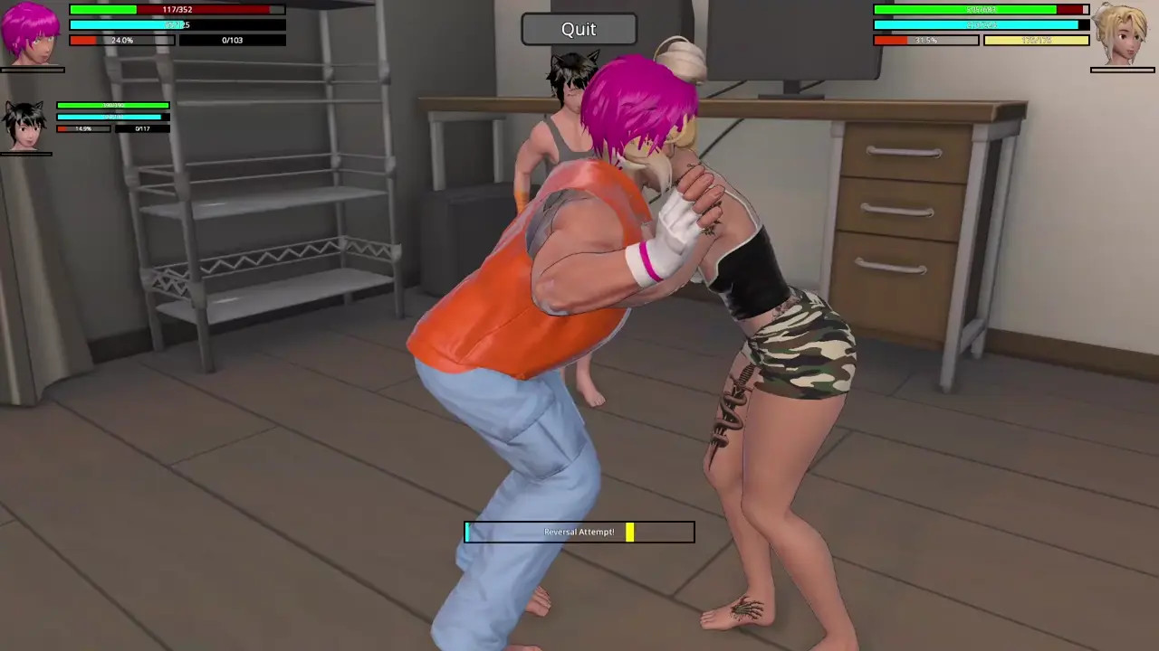 THRE July: Harley vs Bill and Tren