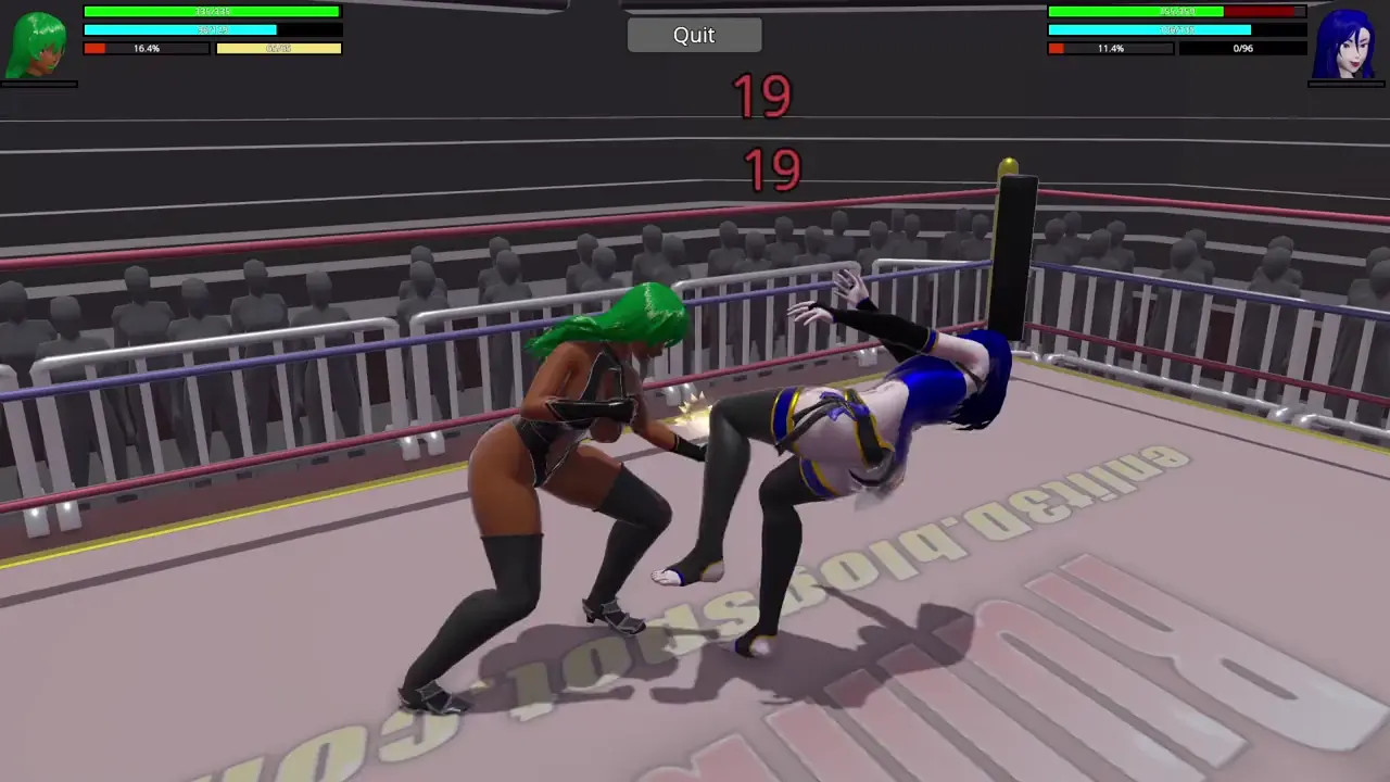 THRE July: Collenna vs Natasha | Natasha Debut