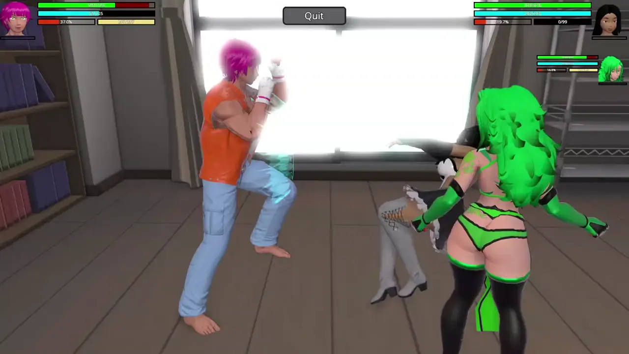 THRE July: Bill vs Livvy and Zoe