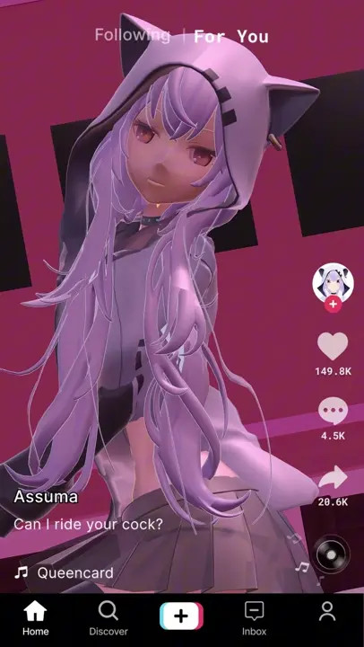 VTuber - Erotic TikTok Trends #3