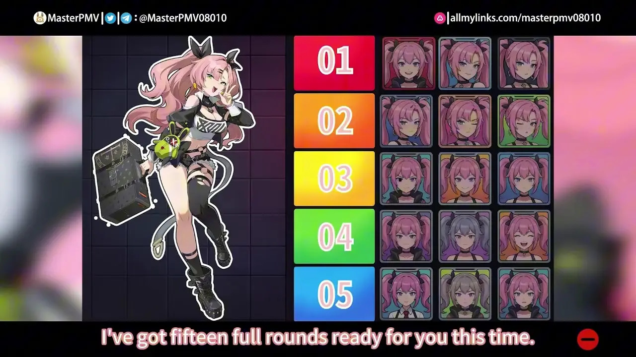 [JOI] [Fap Hero] Challenge Game : [Fap OR Slap] [Round 01] ENG Ver.