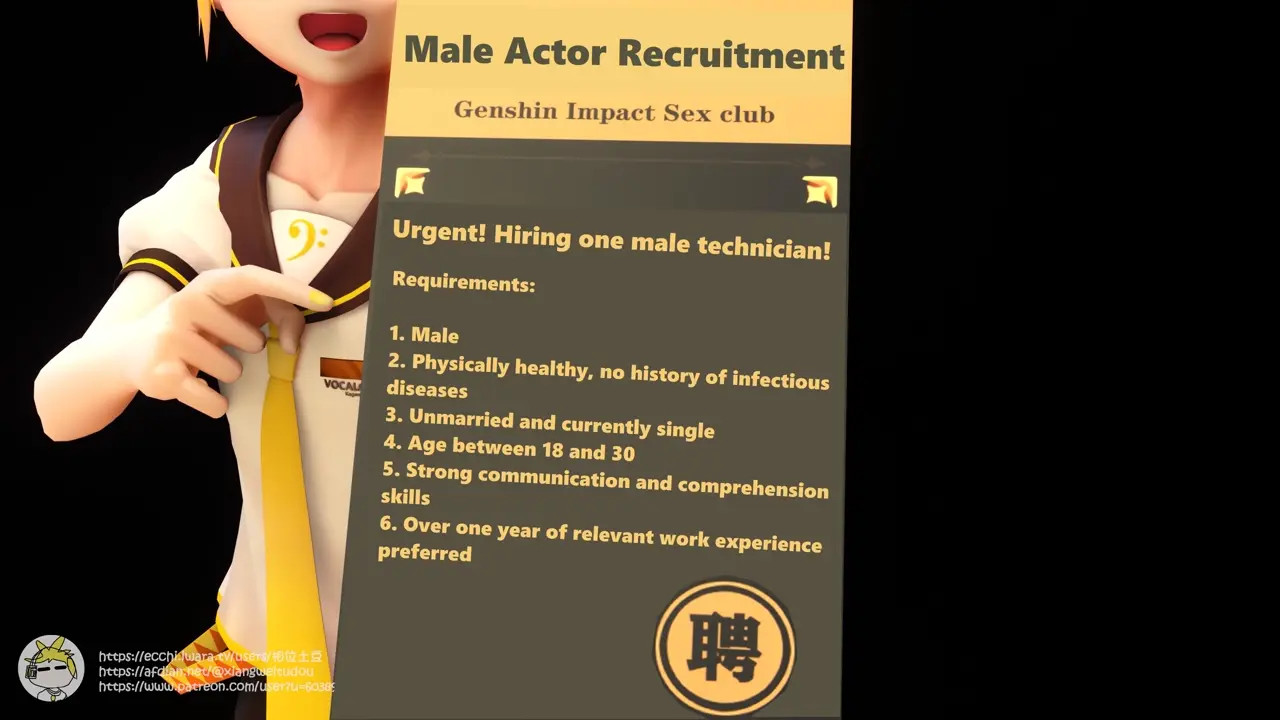 [Eng] Genshin Club 1