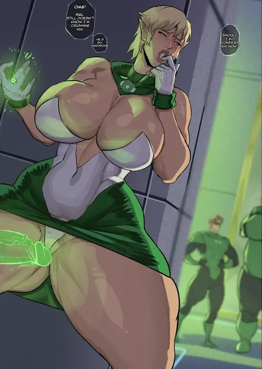 Arisia Rrab Gets Caught