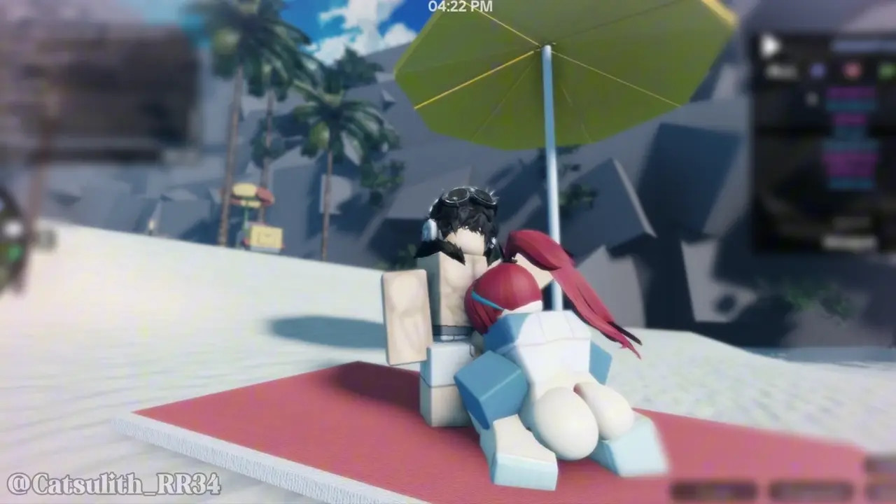 Cooling off after the cruise with Rapi | Sex with a follower (35) | Part 1/4