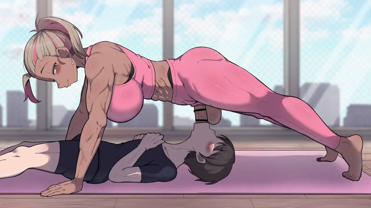 Two Trainers' Training Routine
