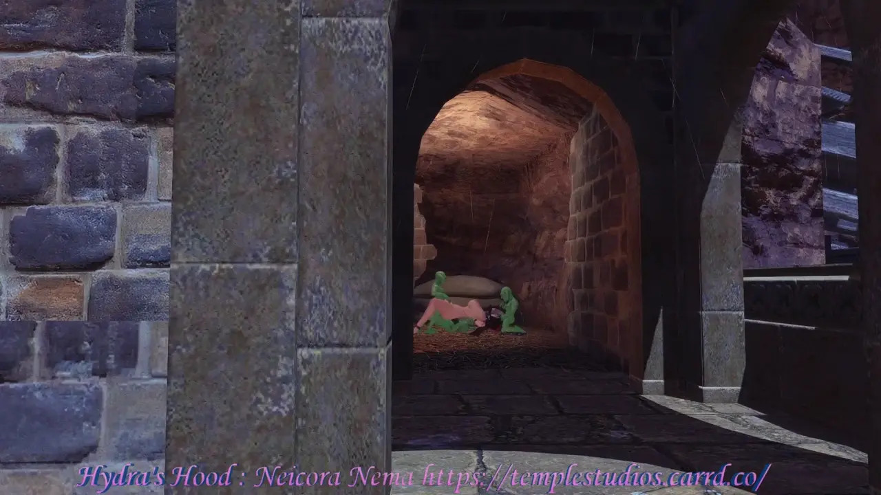 Kalya in the Goblin Den