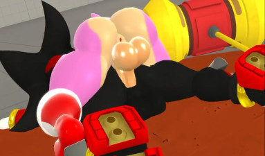 Amy dominating Shadow [Silvertilver]