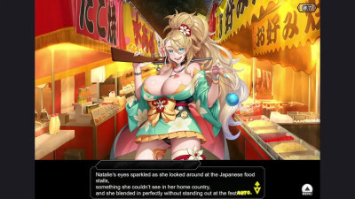 [Yukata] Natalie Fletcher H-scene 01 (Taimanin RPGX ENG)