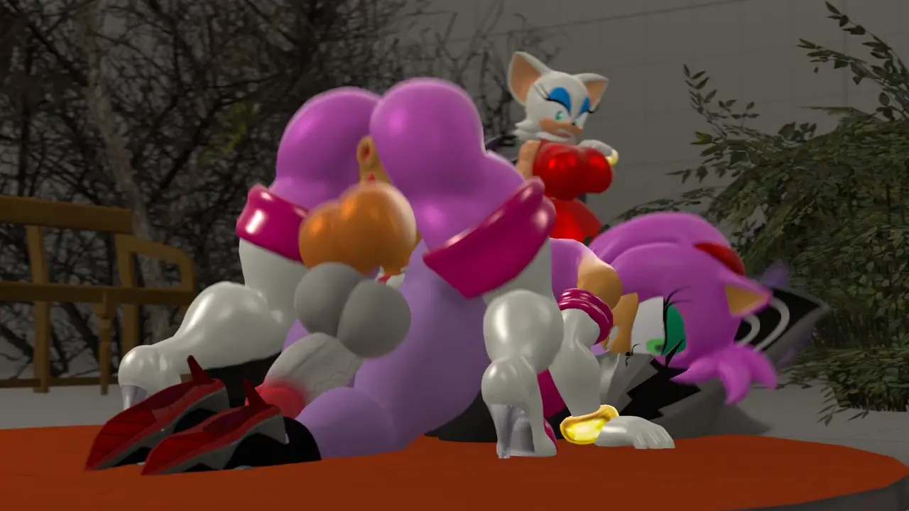 Amy Rouge dominating [Silvertilver]