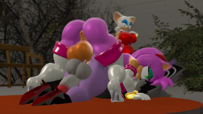 Amy Rouge dominating [Silvertilver]