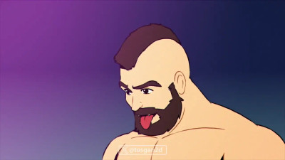 Zangief X Spider-man (tosgan2d)