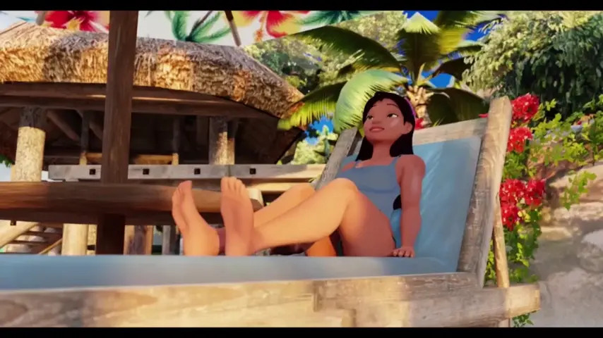 Nani's Lesbian Vacation with Cass