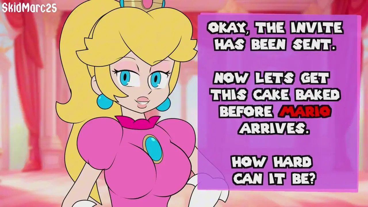 Mario X Princess Peach (Skidmarc25)
