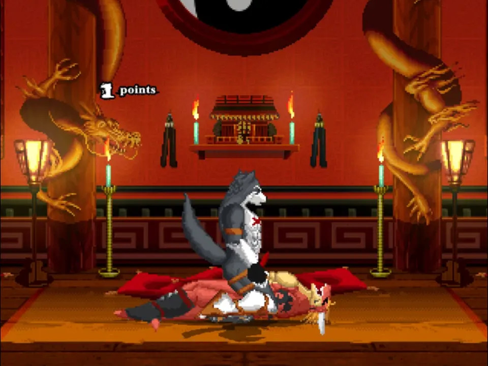 MUGEN Request#130: Othello Fucks Delga
