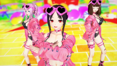 Love Is War - SEX DANCE