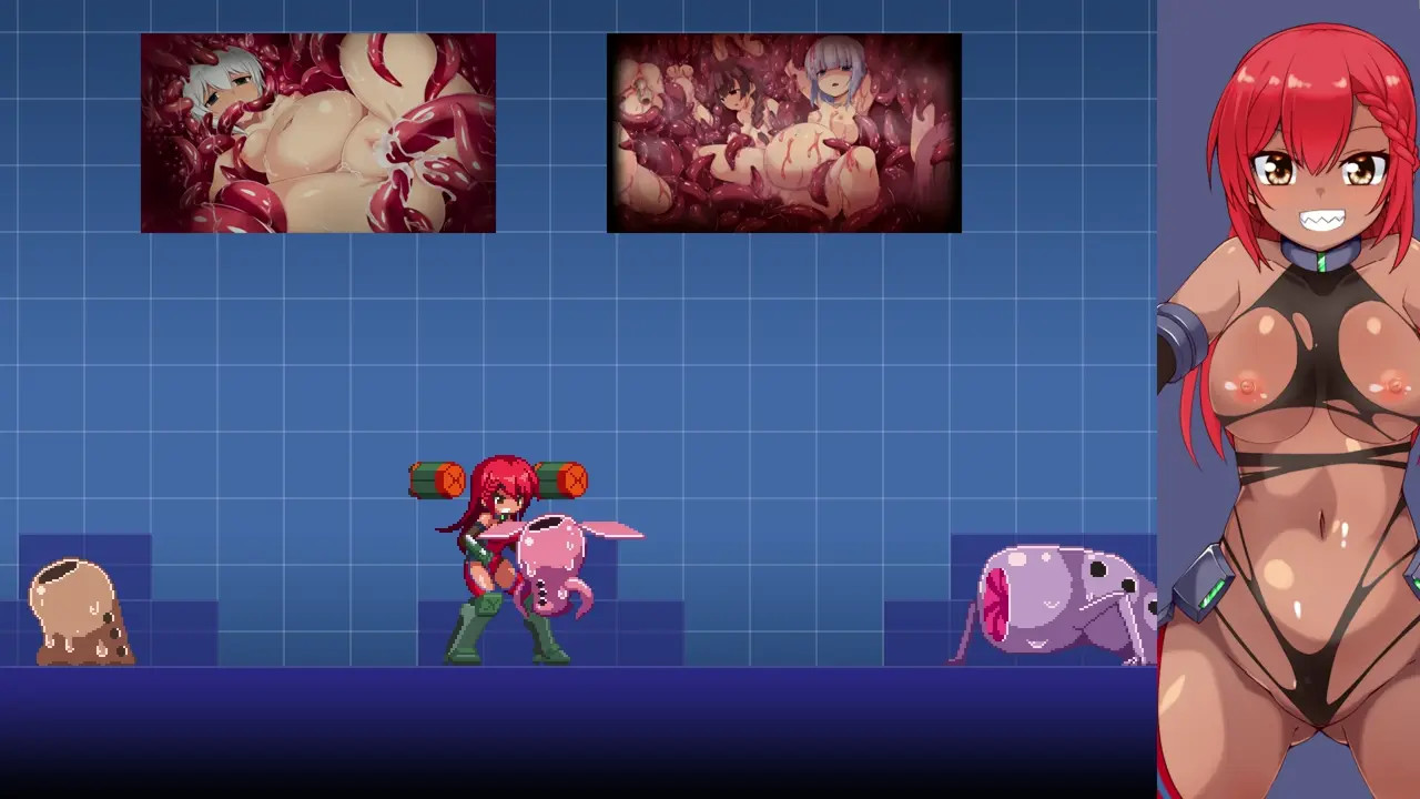 Gear Liberators Sprite Gallery