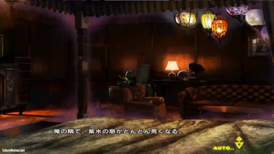 Taimanin RPGX [Encounter in the present world] Amamiya Shisui part 1