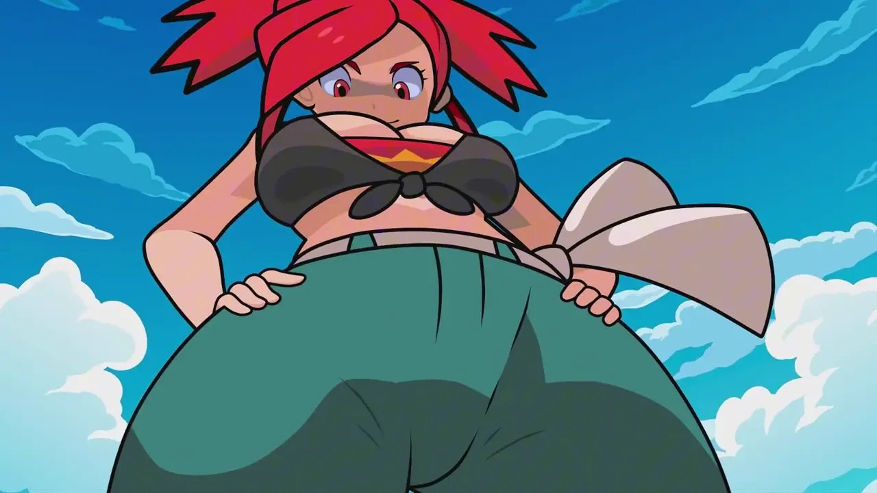 Flannery x Scorbunny (Skidmarc25)