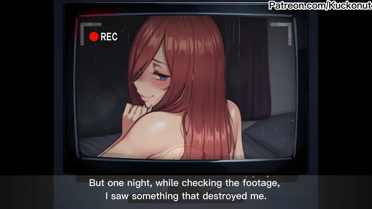 Cheating Wife caught on Security Camera