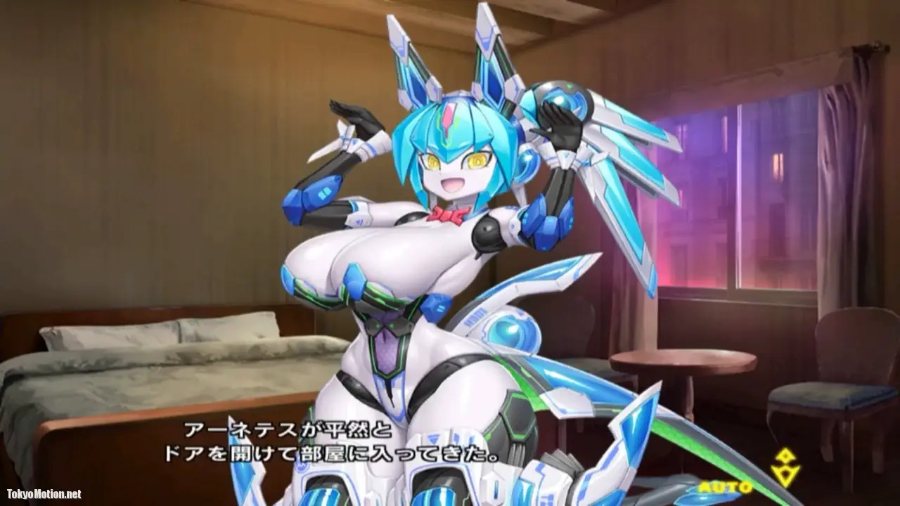 Taimanin RPGX [Super High Performance Rabbit Weapon] Arnetes part 1