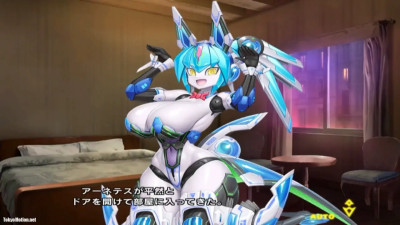 Taimanin RPGX [Super High Performance Rabbit Weapon] Arnetes part 1