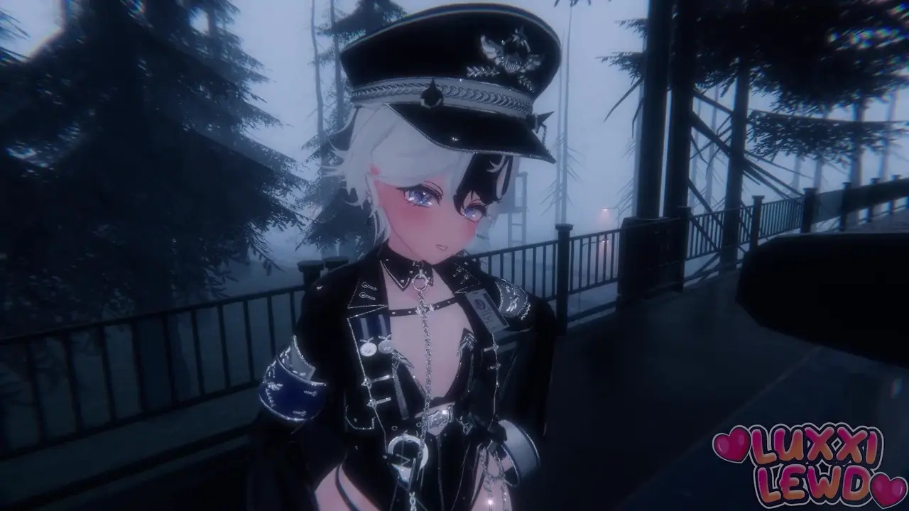 Hot dominant femboy cop takes you to horny jail…