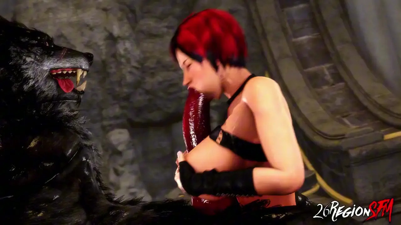 Mila VS Werewolf [26RegionSFM][4K60FPS]