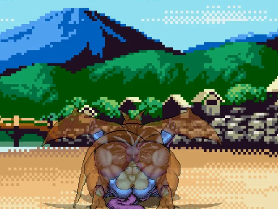 MUGEN Request#135: Charizard X BlackHeart
