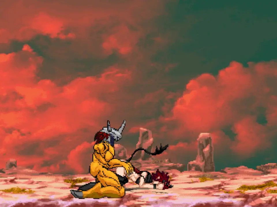 MUGEN Request#136: Wargreymon X DDC