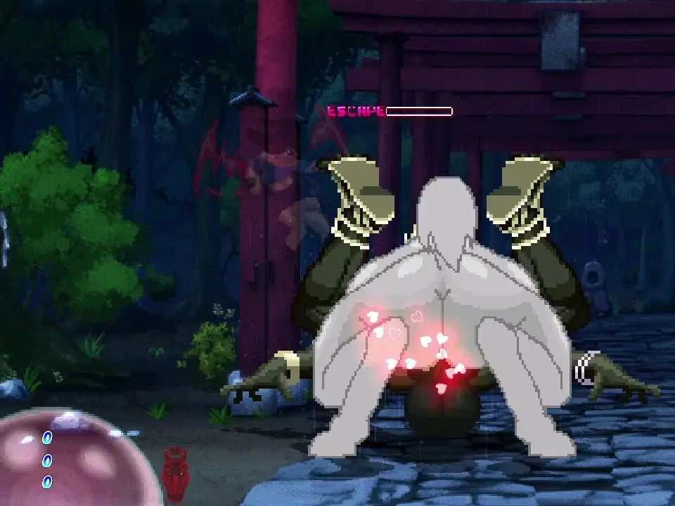 MUGEN: Hachishakusama's Stallion fucks Mukai