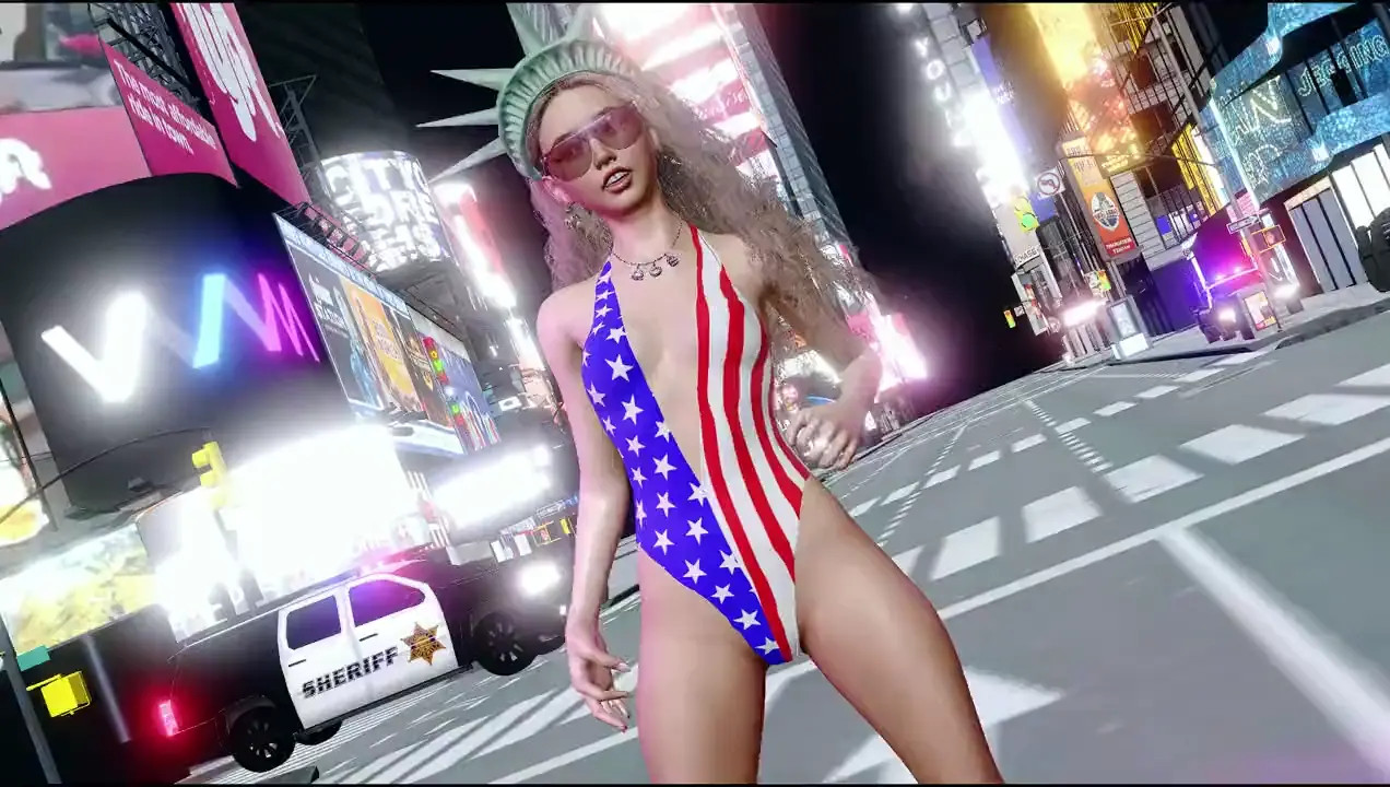 Happy 4 of July - New Thang (MMD)