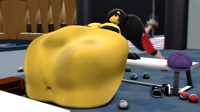 Oral vore by allstarman