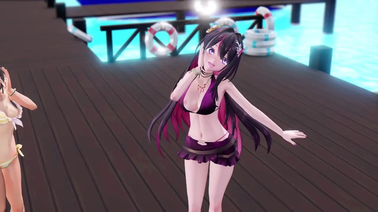 [4kmmd]Azki Matsuri Marine Mirage