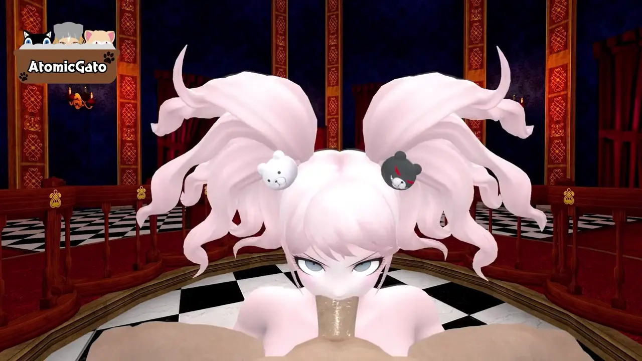 Cum in Junko (AtomicGato)