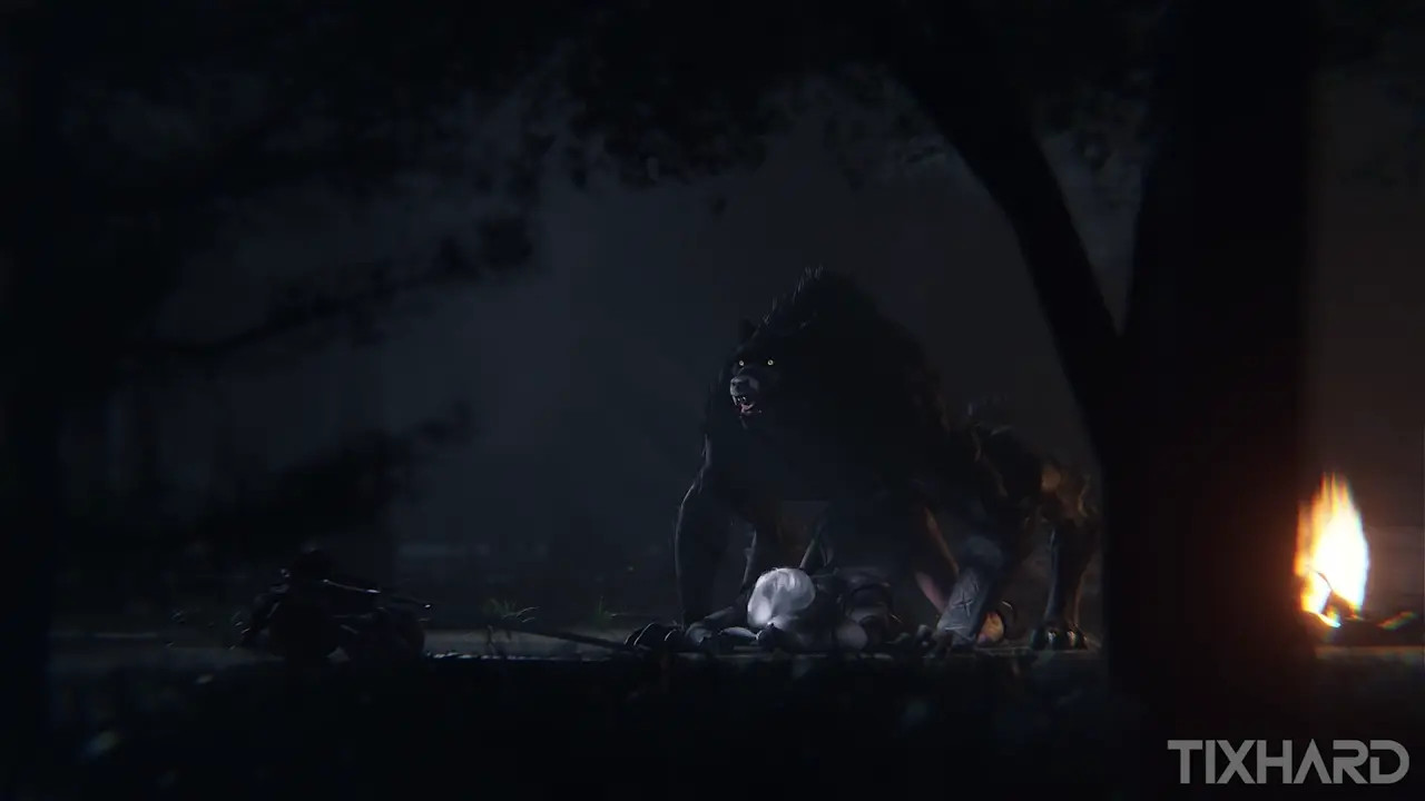 Ciri & Werewolf Witcher sex