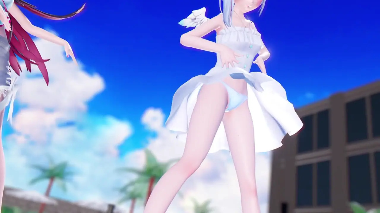 [4kmmd]Azki Kanata Deep Blue Town