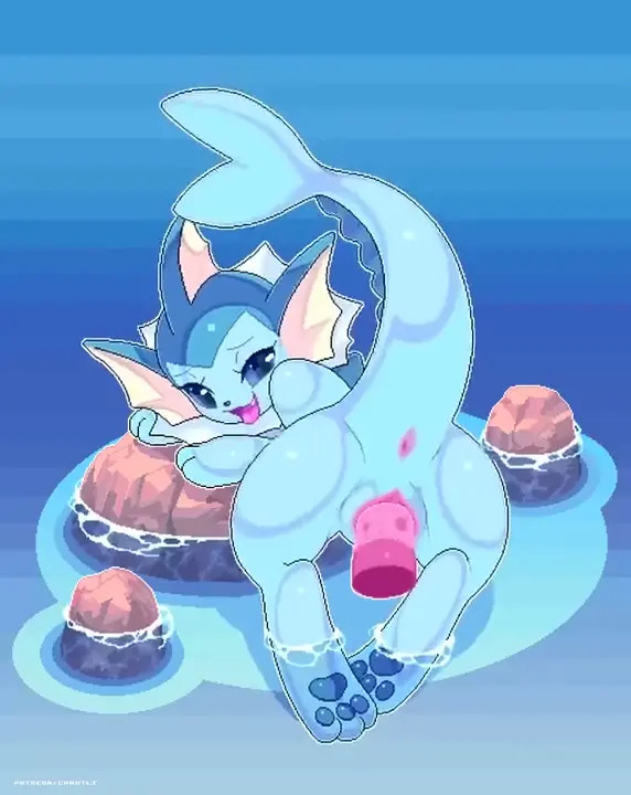 Vaporeon Doggystyle (Camotli)