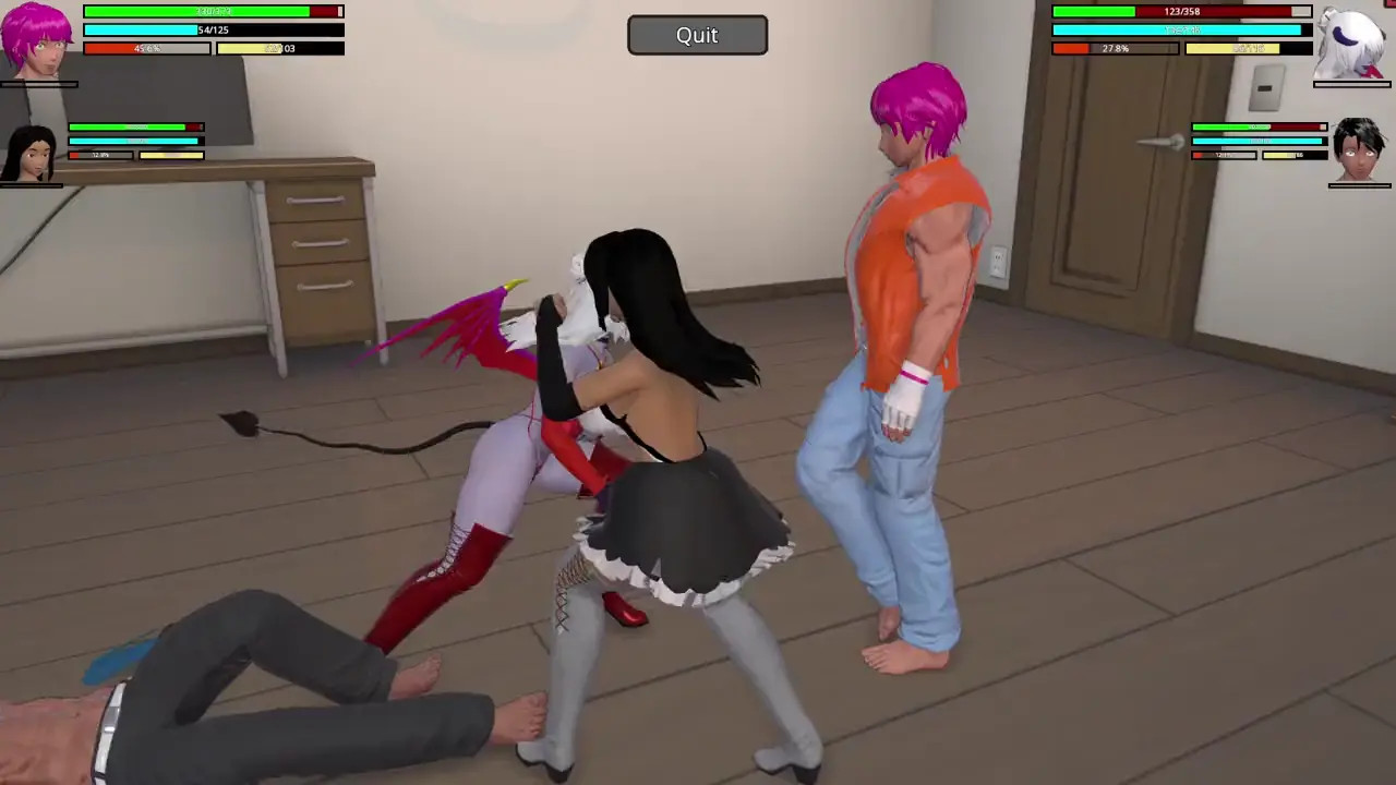 THRE July: Bill and Zoe vs Darryl and Lilith